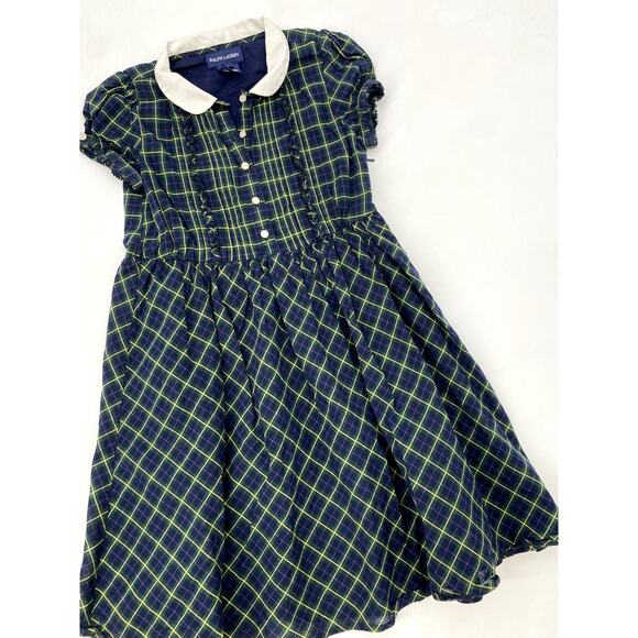 Ralph Lauren Plaid Girl's Dress